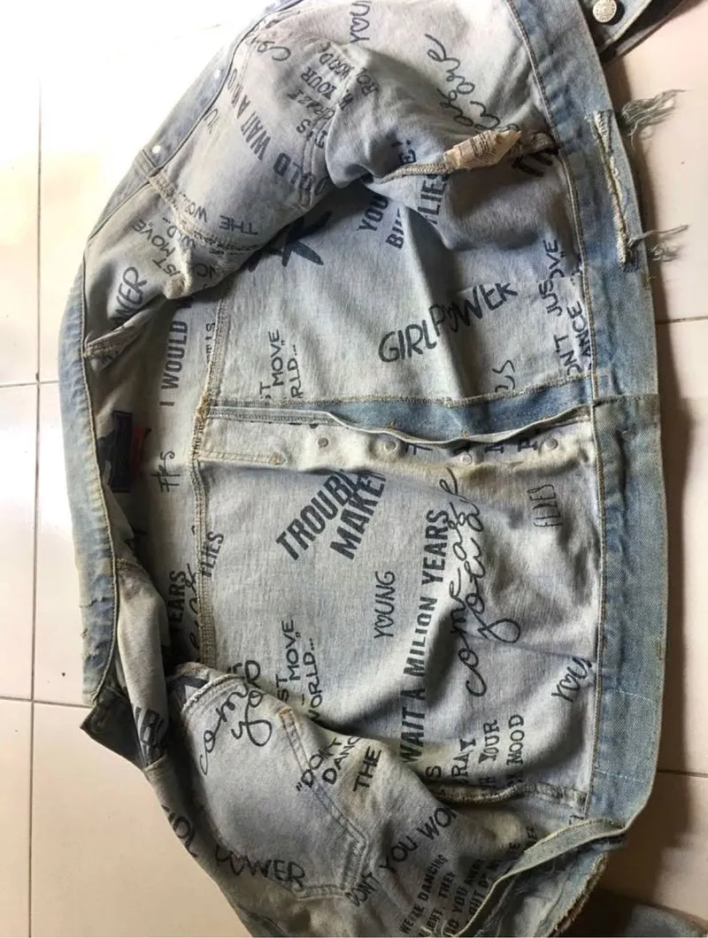 Jaket Denim Flies photo 1