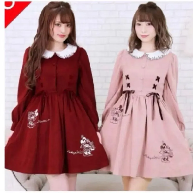 Mididress Kawai Brand Ank Rouge photo 1