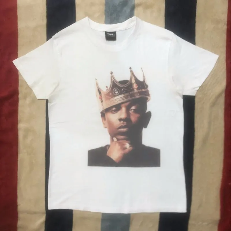 Kendrick Lamar "The King" T-Shirt photo 1