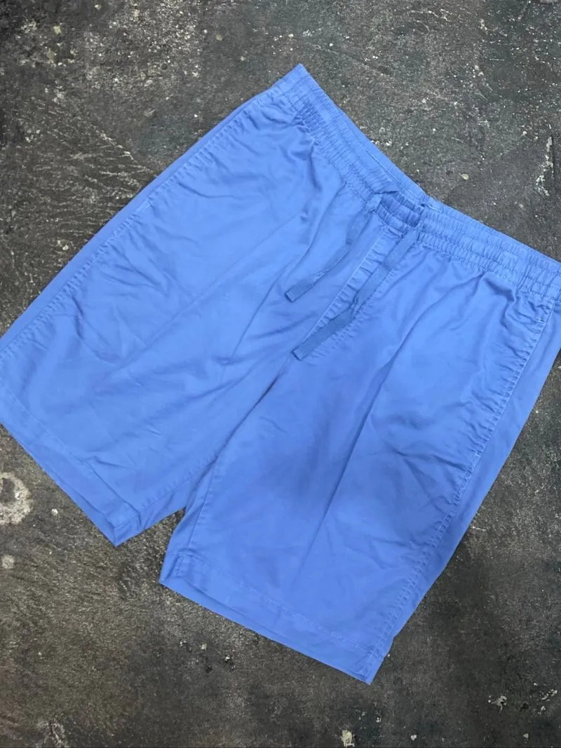 Uniqlo Relaxed Short Pants Blue Unisex photo 1