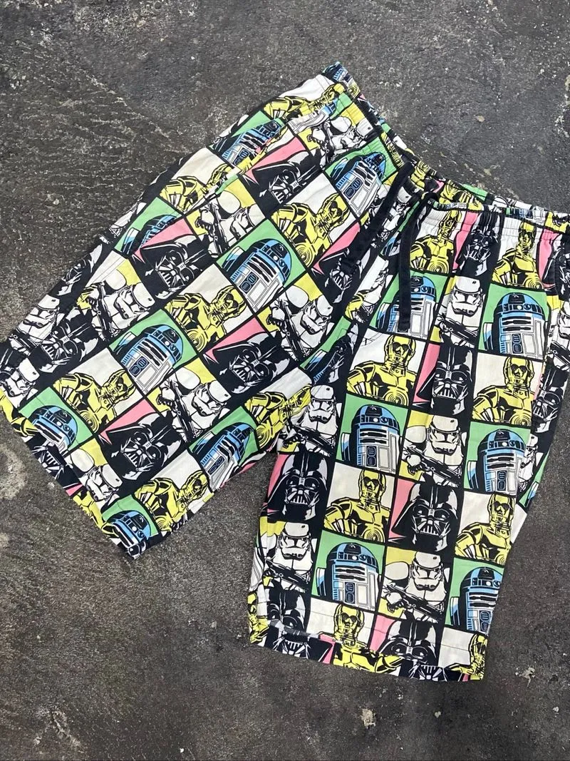 Uniqlo x Star Wars Relaxed Short Pants Multicolor Unisex photo 1