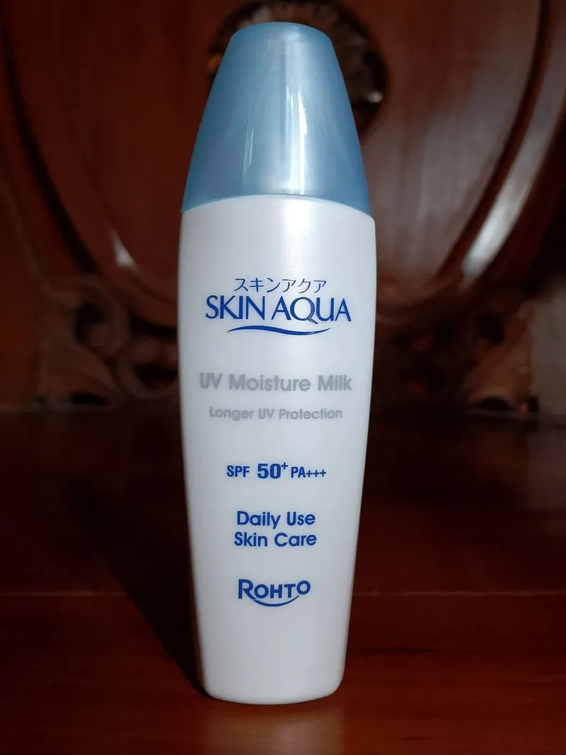 SKIN AQUA SUNSCREEN MOISTURE MILK photo 1