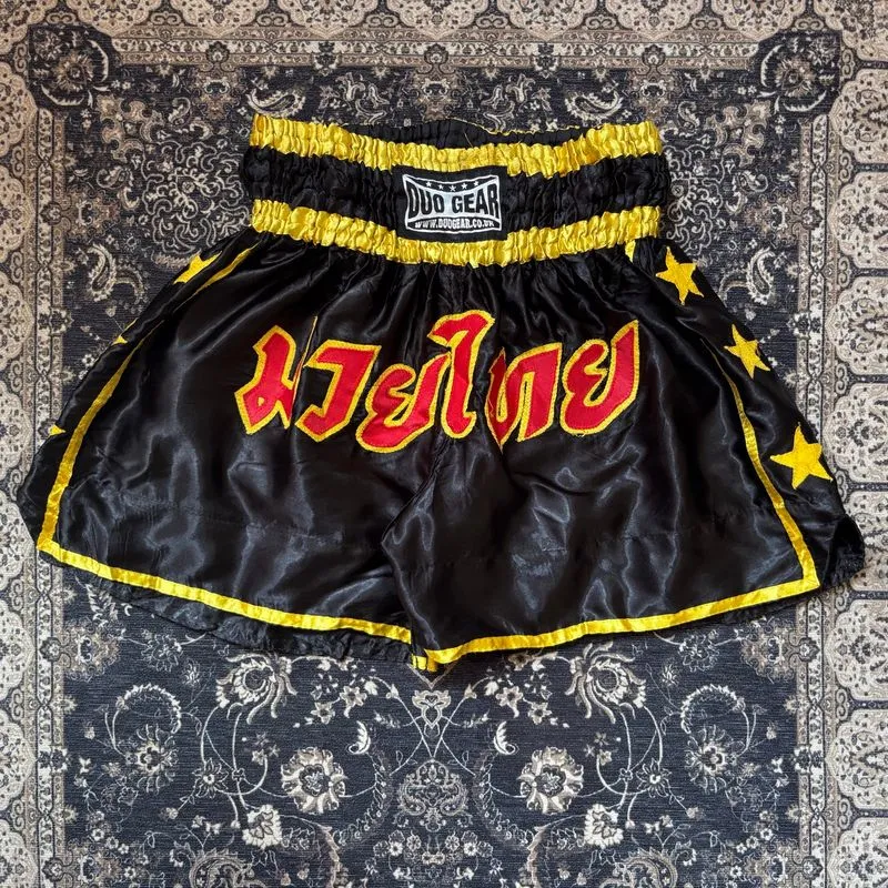 Muay Thai Boxing Combat Training Shorts photo 1