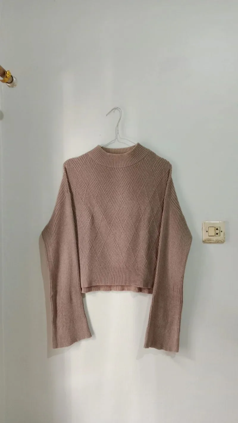 Anna Sweater - Peanut (Fwdaily) photo 1