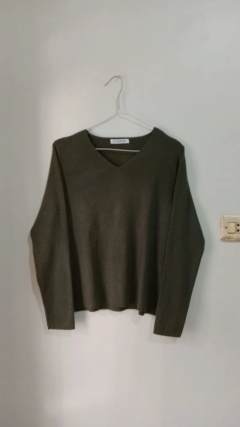Sweater - Hijau Army photo 1