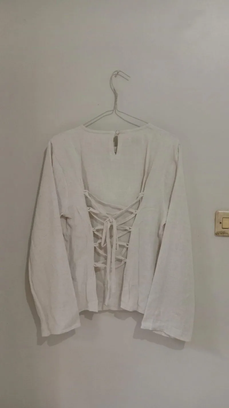 Alice Blouse - Ivory (Ghamara) photo 1