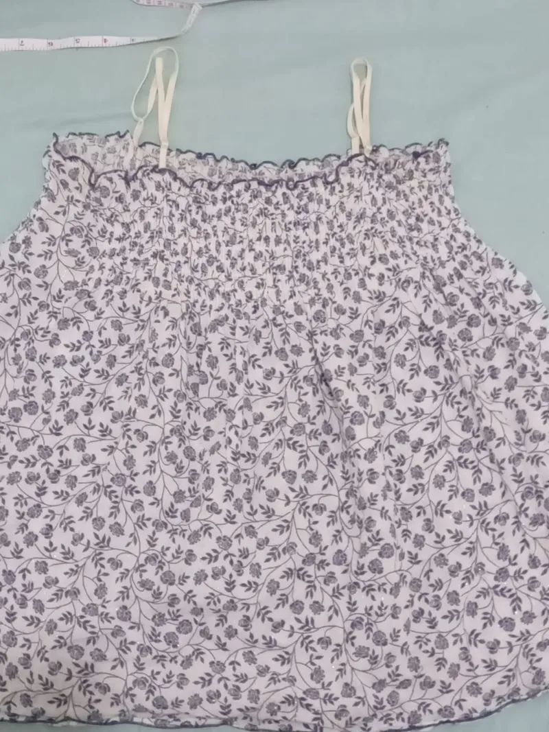 Babydoll blue floral photo 1