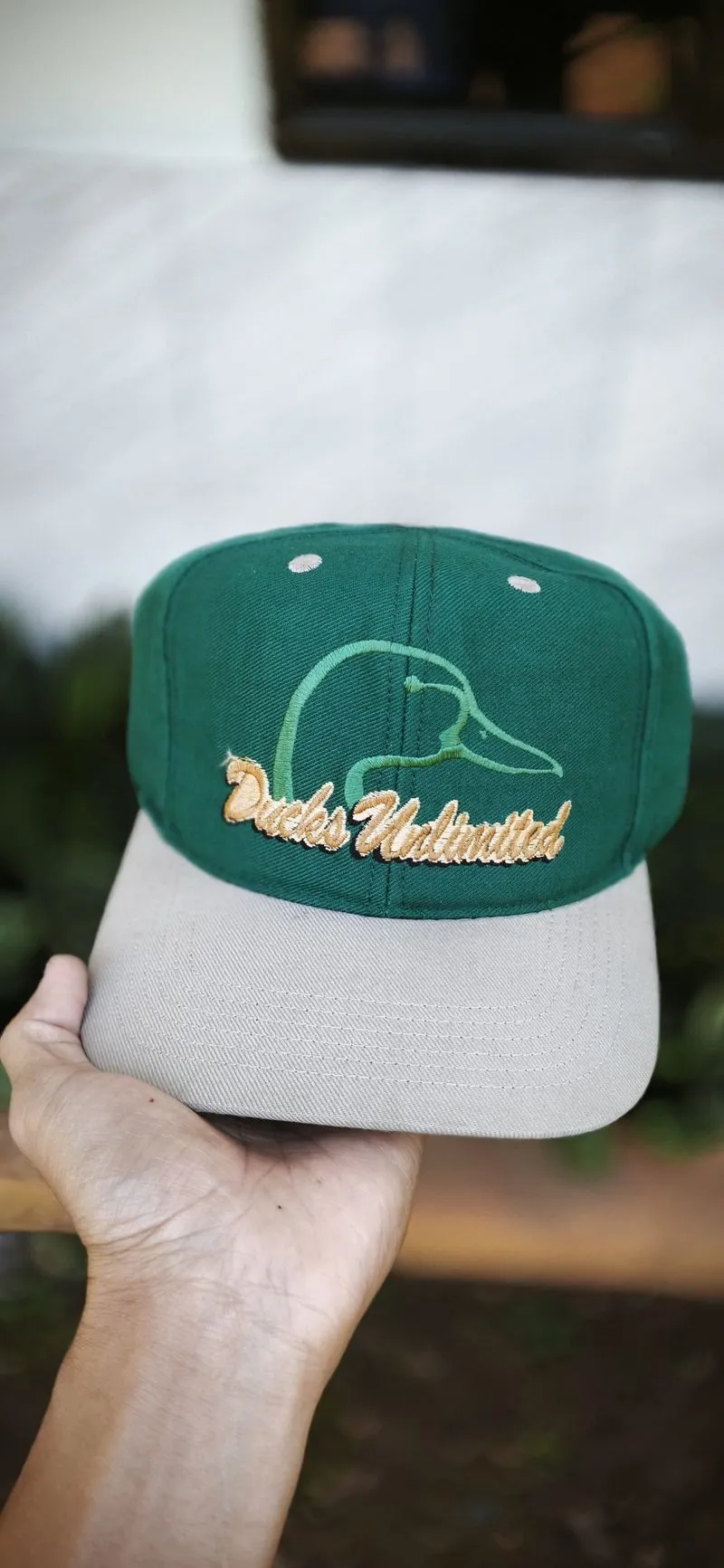 Vintage Hat Duck Unlimited photo 1
