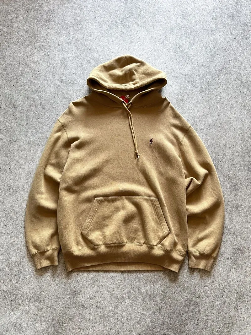 Polo Ralph Lauren Beige Hoodie photo 1