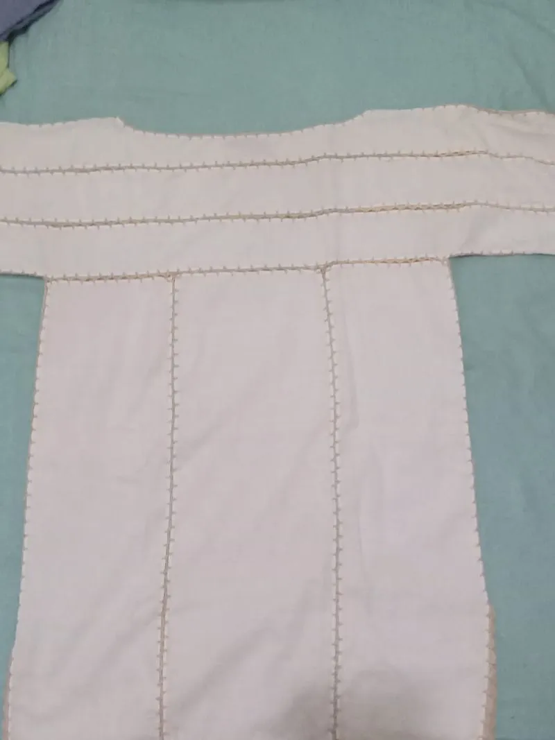White off shoulder photo 1