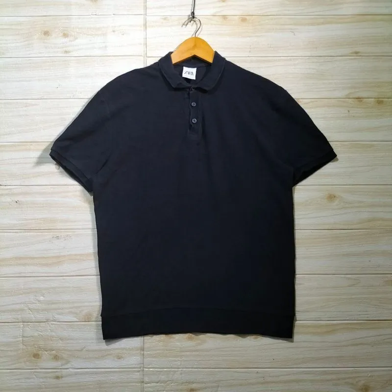 1256. Polo shirt kaos ZARA photo 1