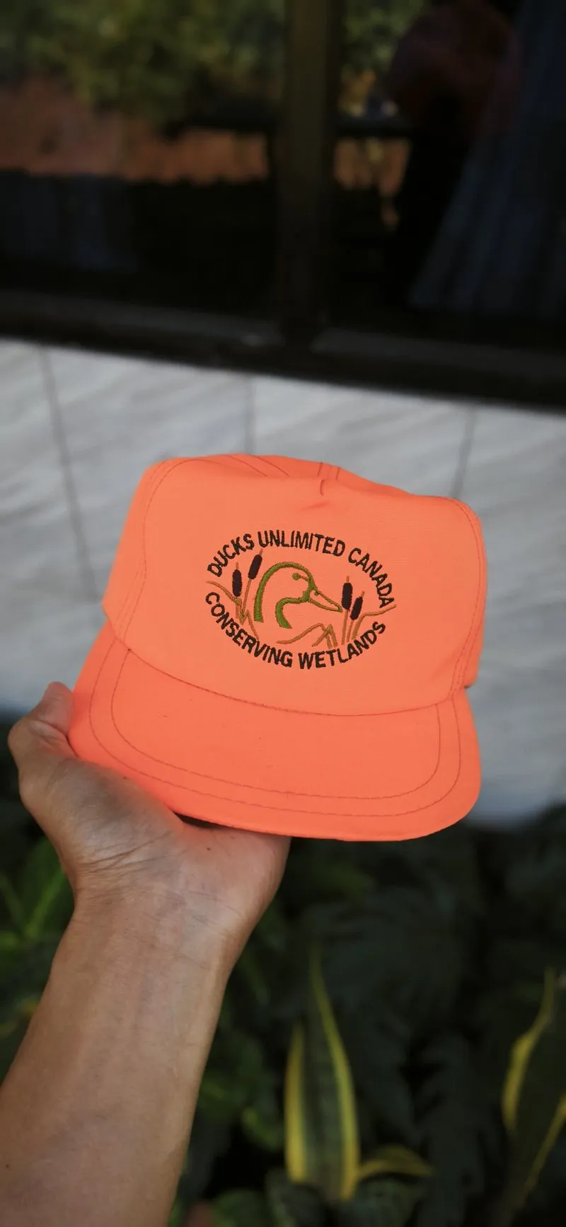 Vintage hat duck unlimited photo 1