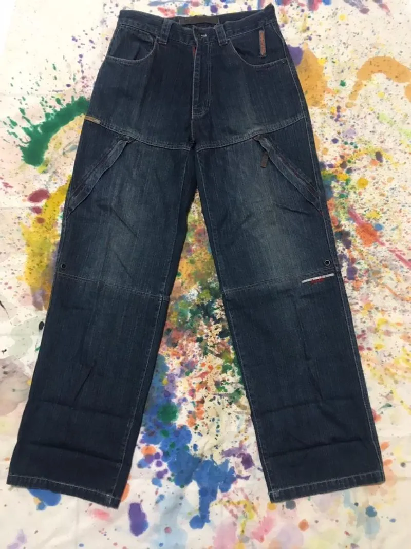 Longpants Hobodenim Y2K photo 1