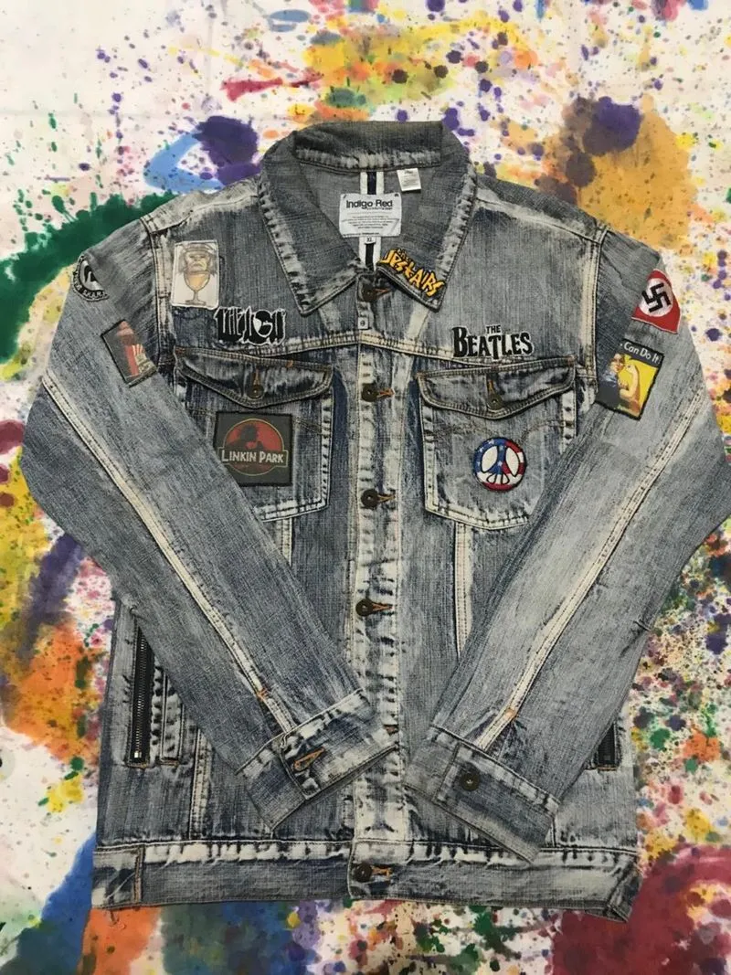 Trucker Jeans By Indigo Red photo 1
