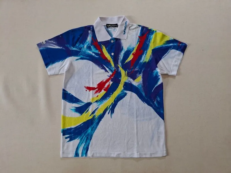 JERSEY VINTAGE TENIS MEJA BUTTERFLY ORIGINAL 100% photo 1