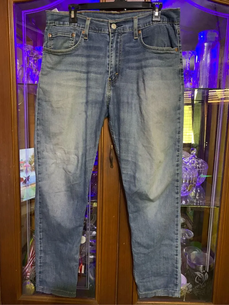 Levis 512 made in china photo 1