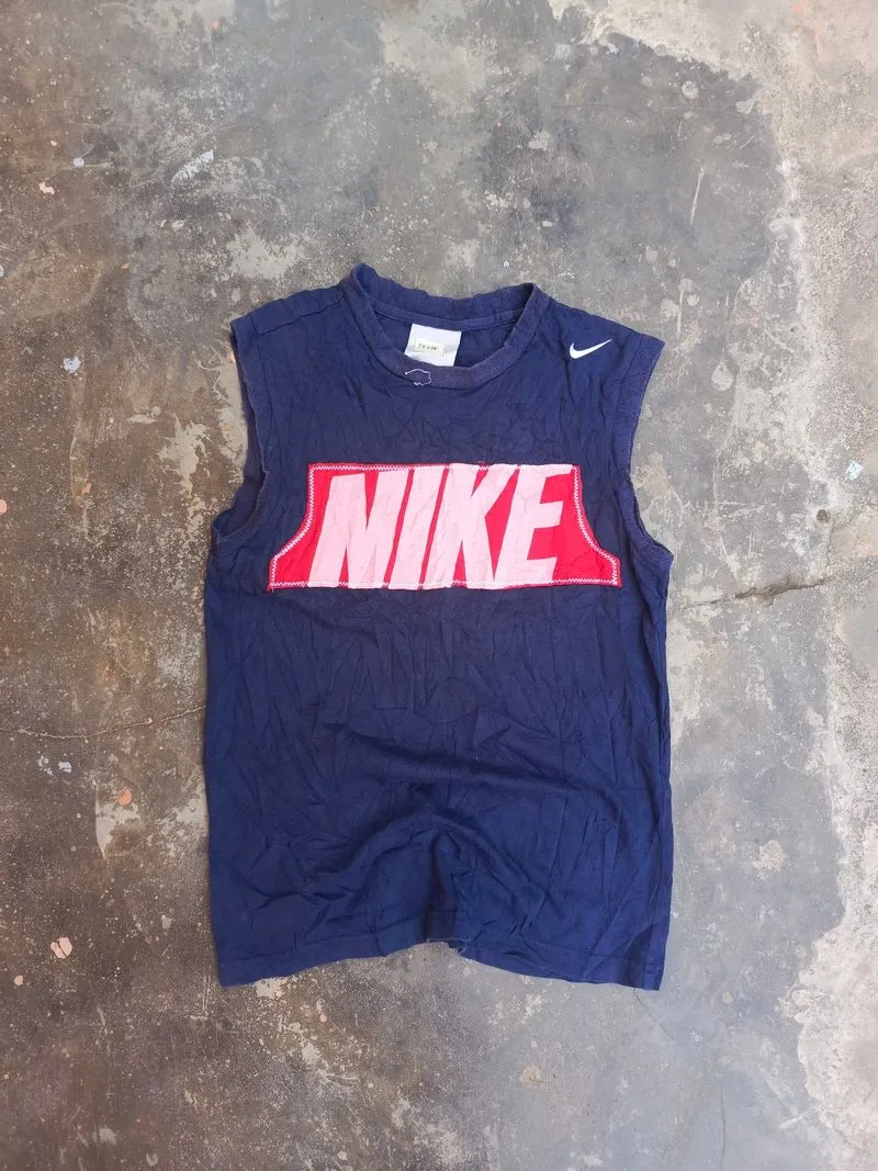  Vintage nike 00s center lekbong singlet second photo 1
