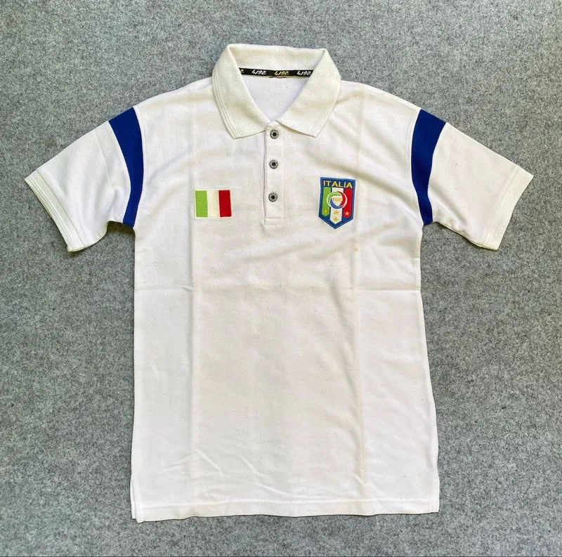 Polo Shirts Italia Nasional Retro photo 1