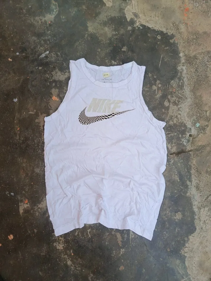 Kaos kengsi lekbong singlet kaos dalam second branded photo 1
