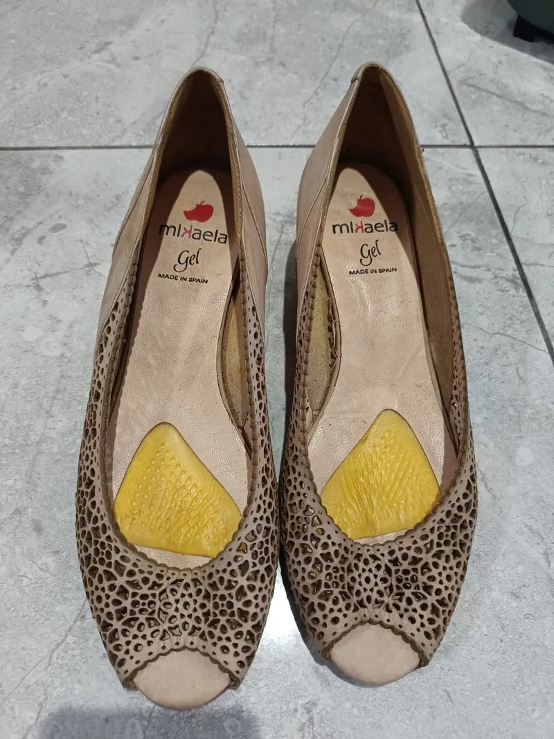 Sepatu Wedges Mikaela Gel Made In Spain Size 40 photo 1