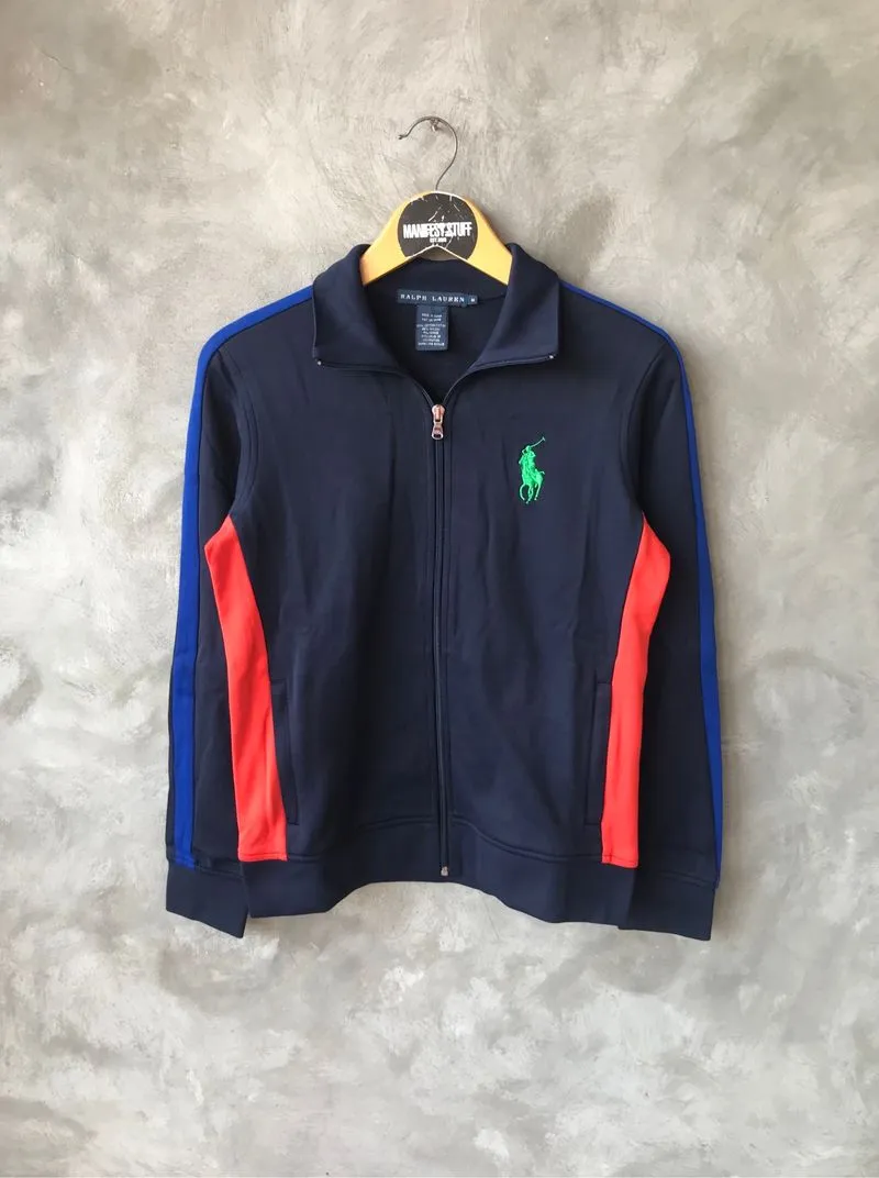 Tracktop jaket polo ralph lauren womens photo 1