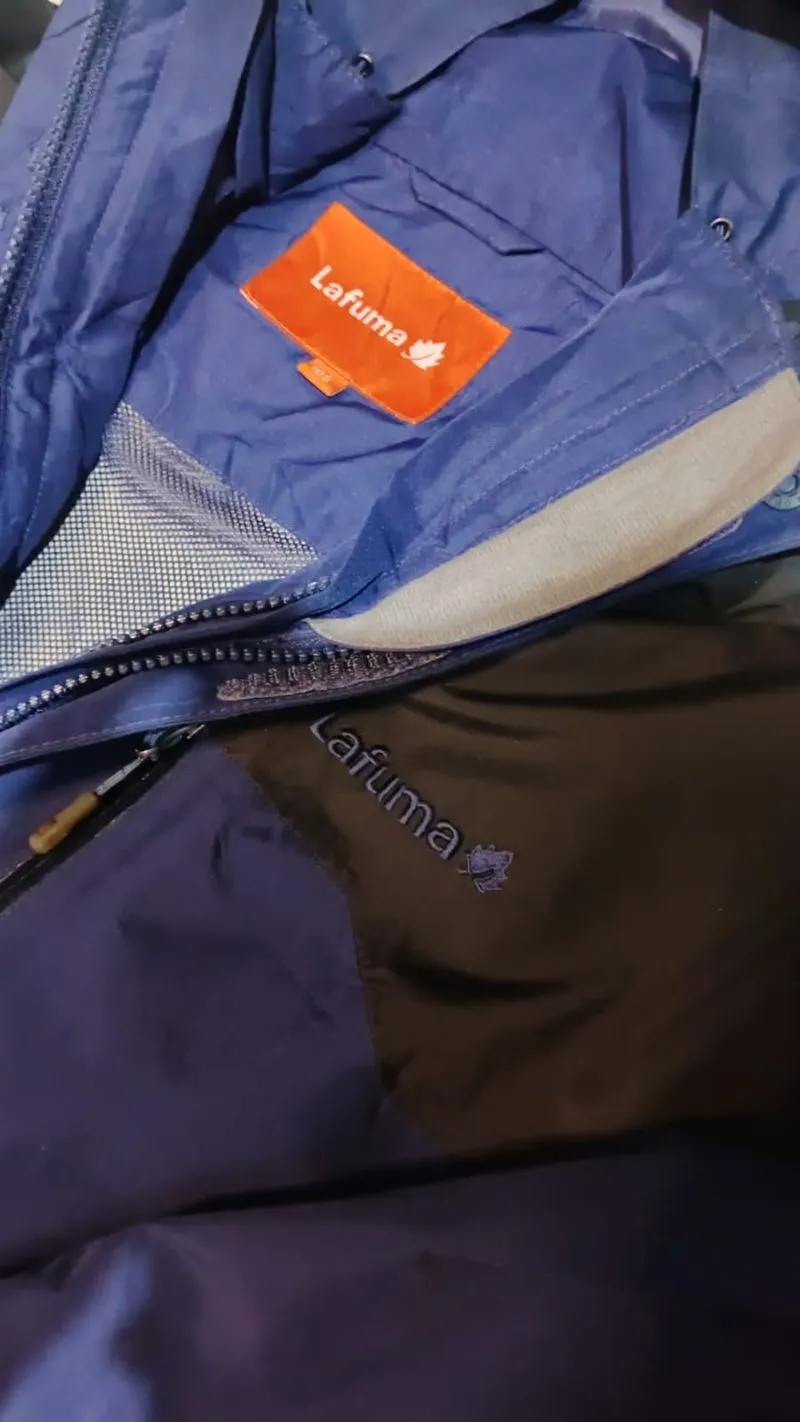 Jaket Outdoor Gorpcore Goretex Lafuma photo 1