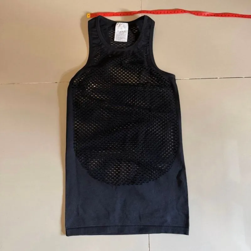 Rebody Mesh Gym Tank Top Hitam – Sport Activewear photo 1