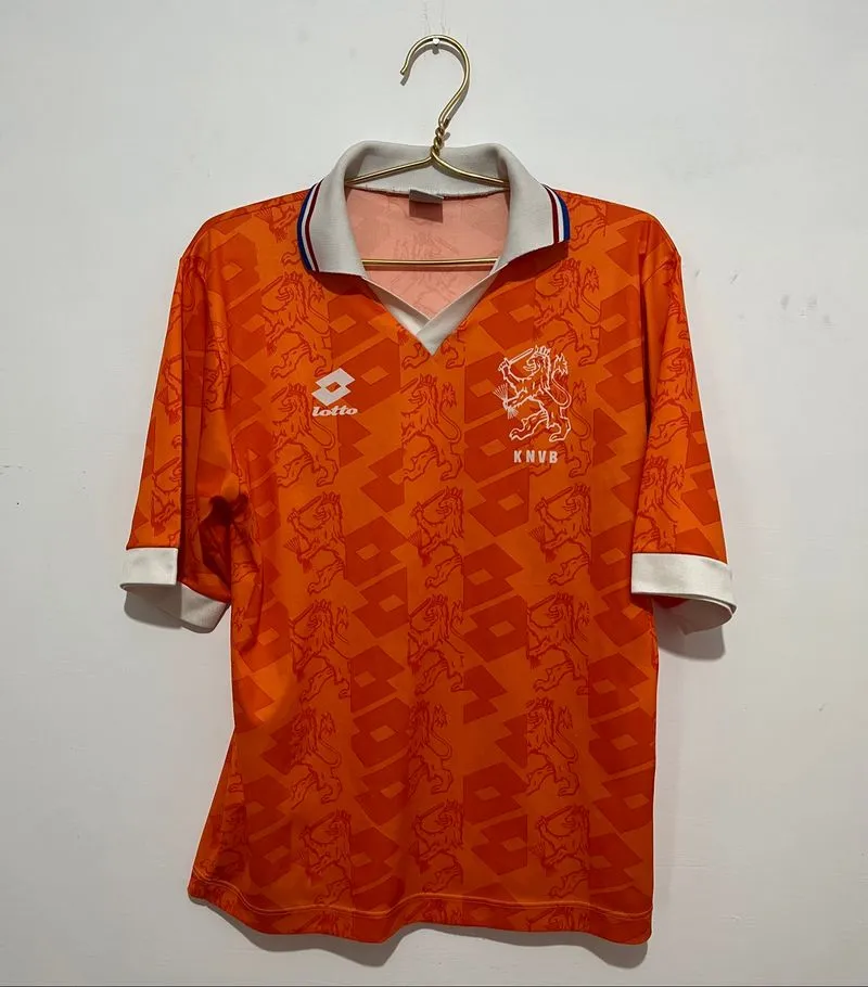 Netherland Jersey 1994-1996 Home photo 1