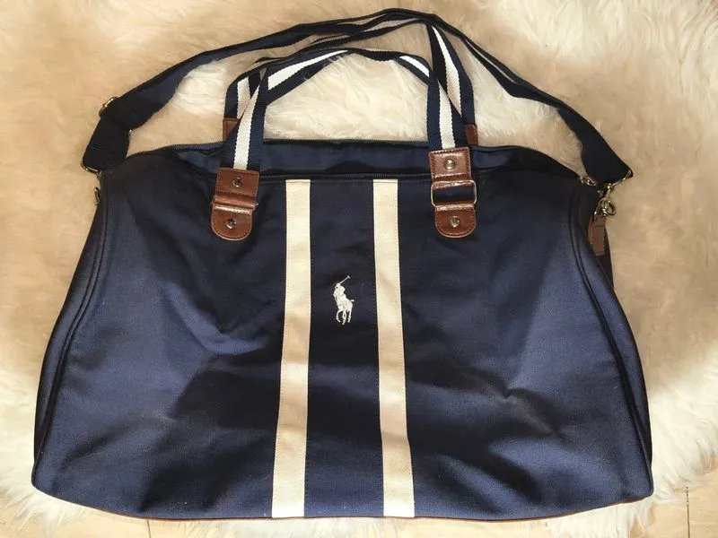 H19. Polo Duffel Bag photo 1
