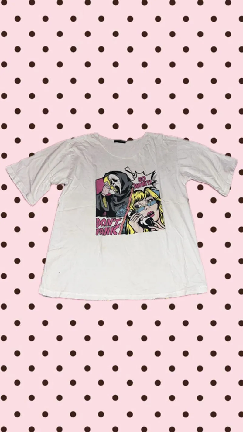 T-shirt Offshoulder  photo 1