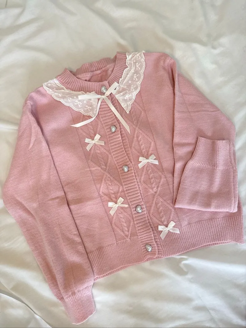 cardigan coquette  photo 1
