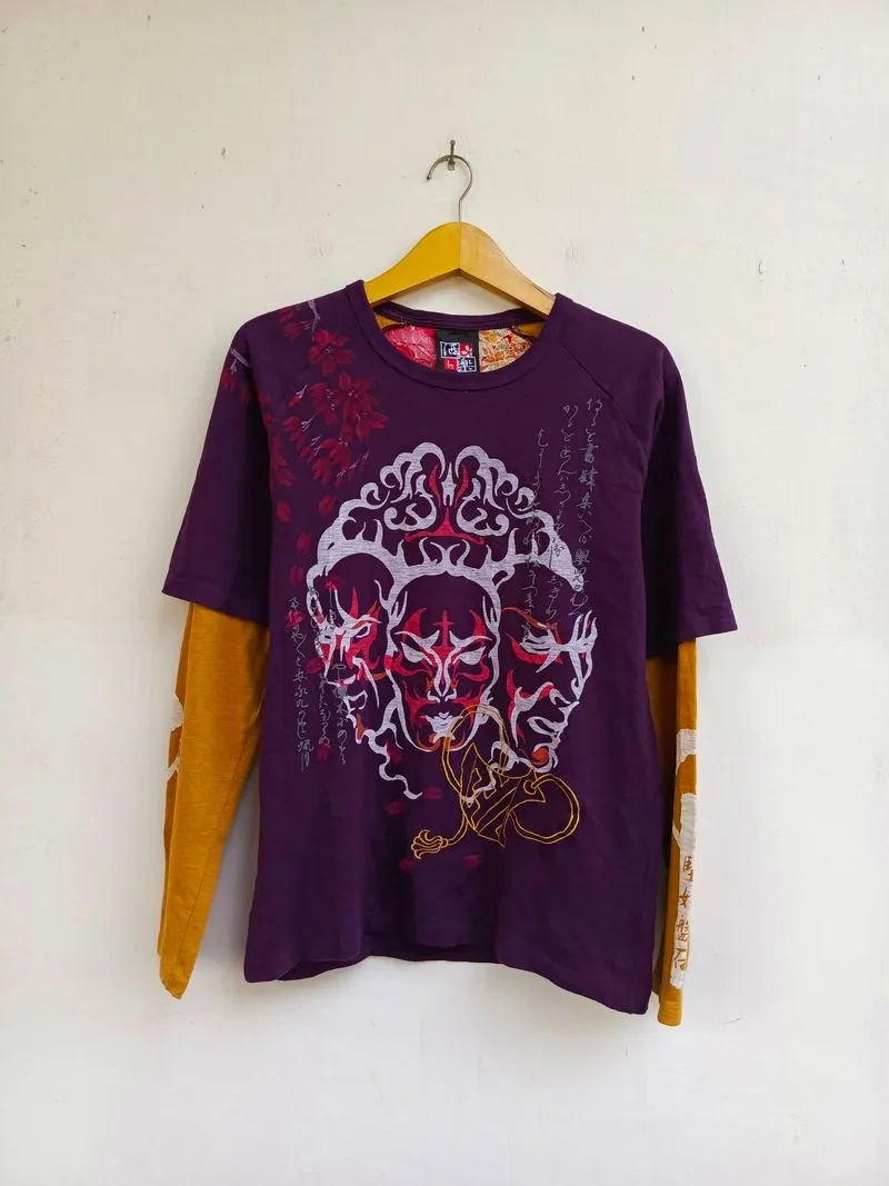Long sleeve sharaku photo 1
