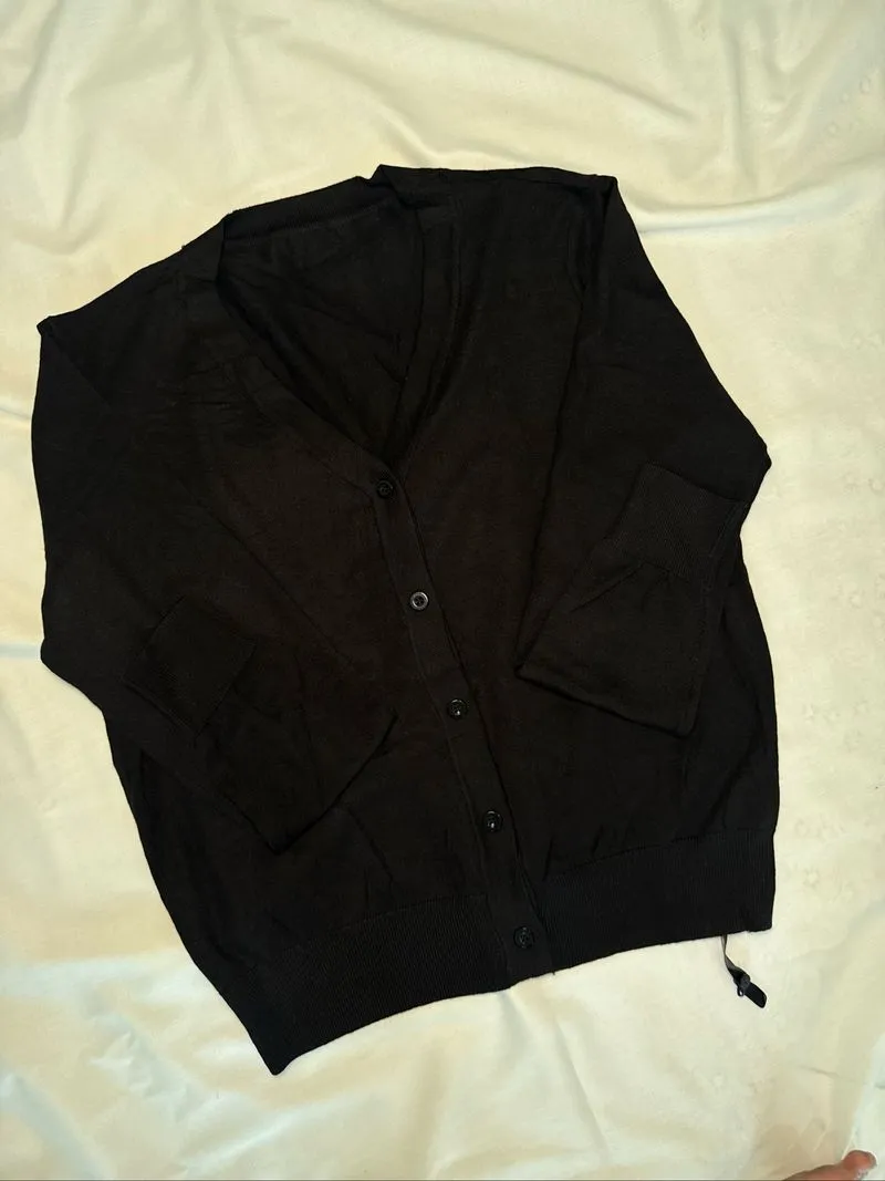 CARDIGAN BLACK photo 1
