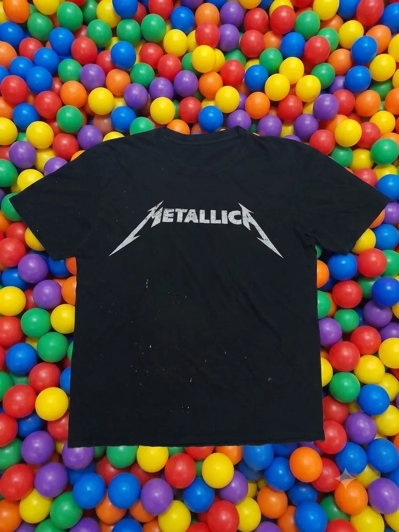 Metallica Basic Logo Tee photo 1