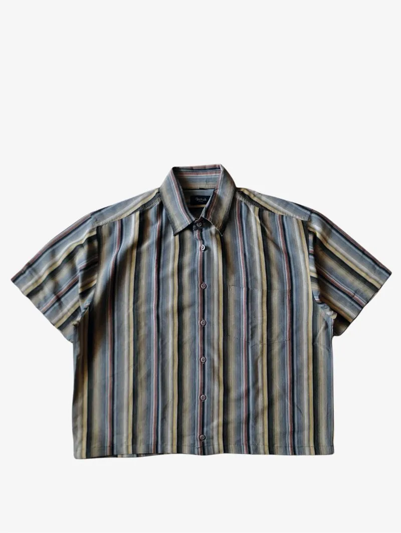 Boxy Shirt Short Sleeve plaid by Inokuh Club photo 1