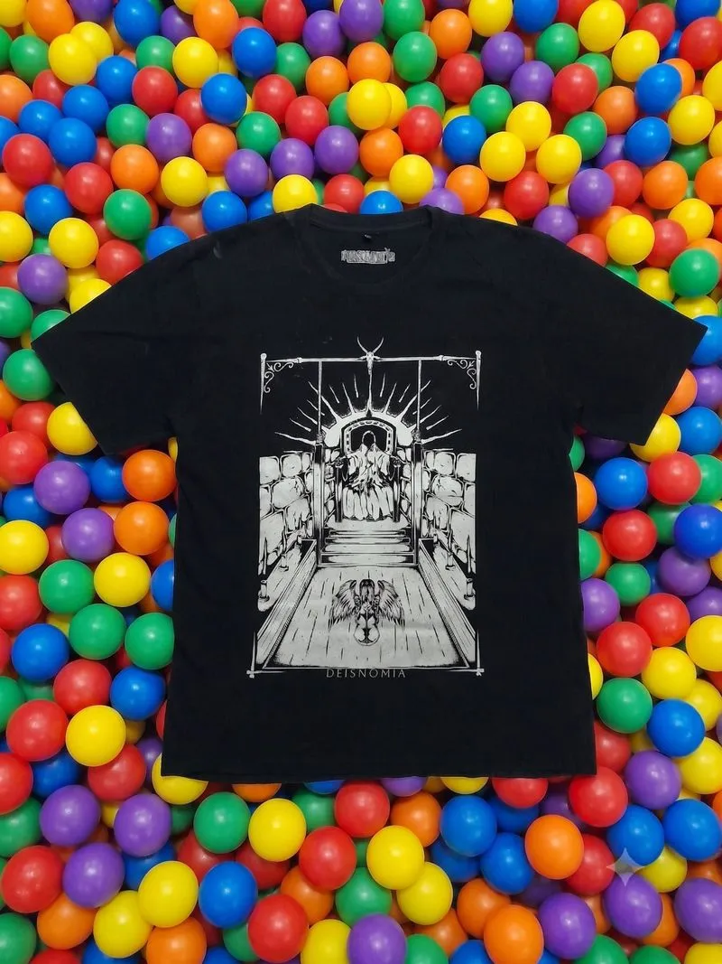 Deisnomia Goth Graphic Tee photo 1