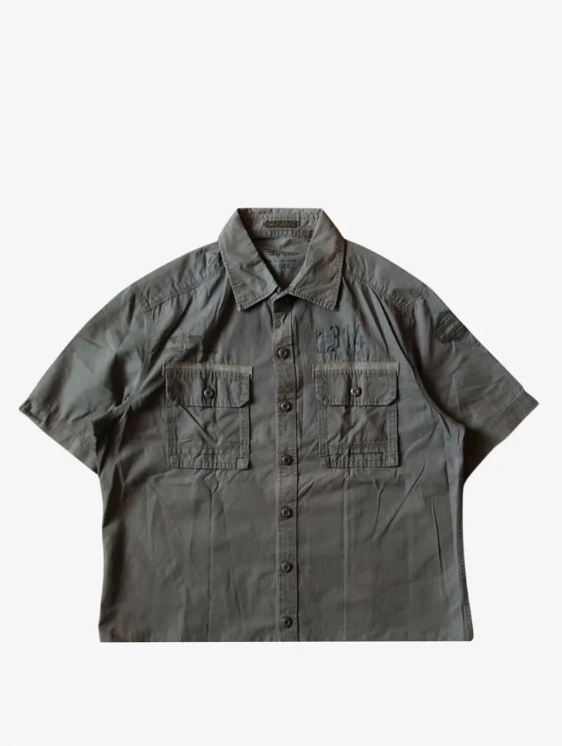 Boxy Shirt Short Sleeve plaid by M.GEE photo 1