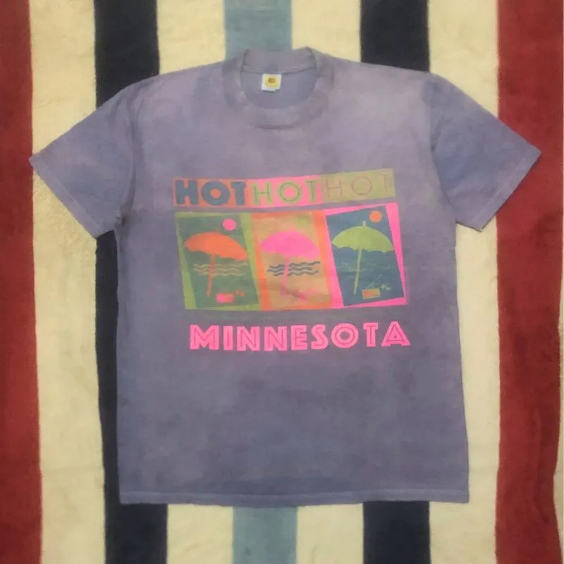 True Vintage 70s Sun-Faded HOT HOT HOT Single Stitch T-Shirt photo 1