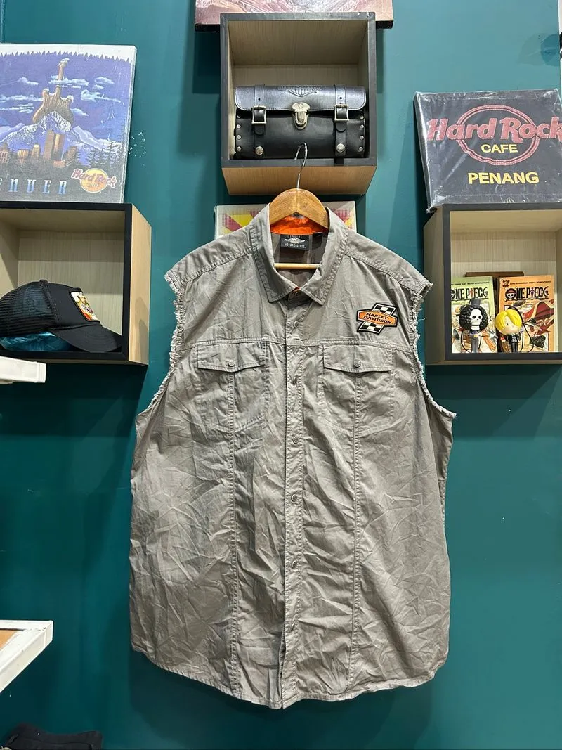 HARLEY DAVIDSON VEST photo 1