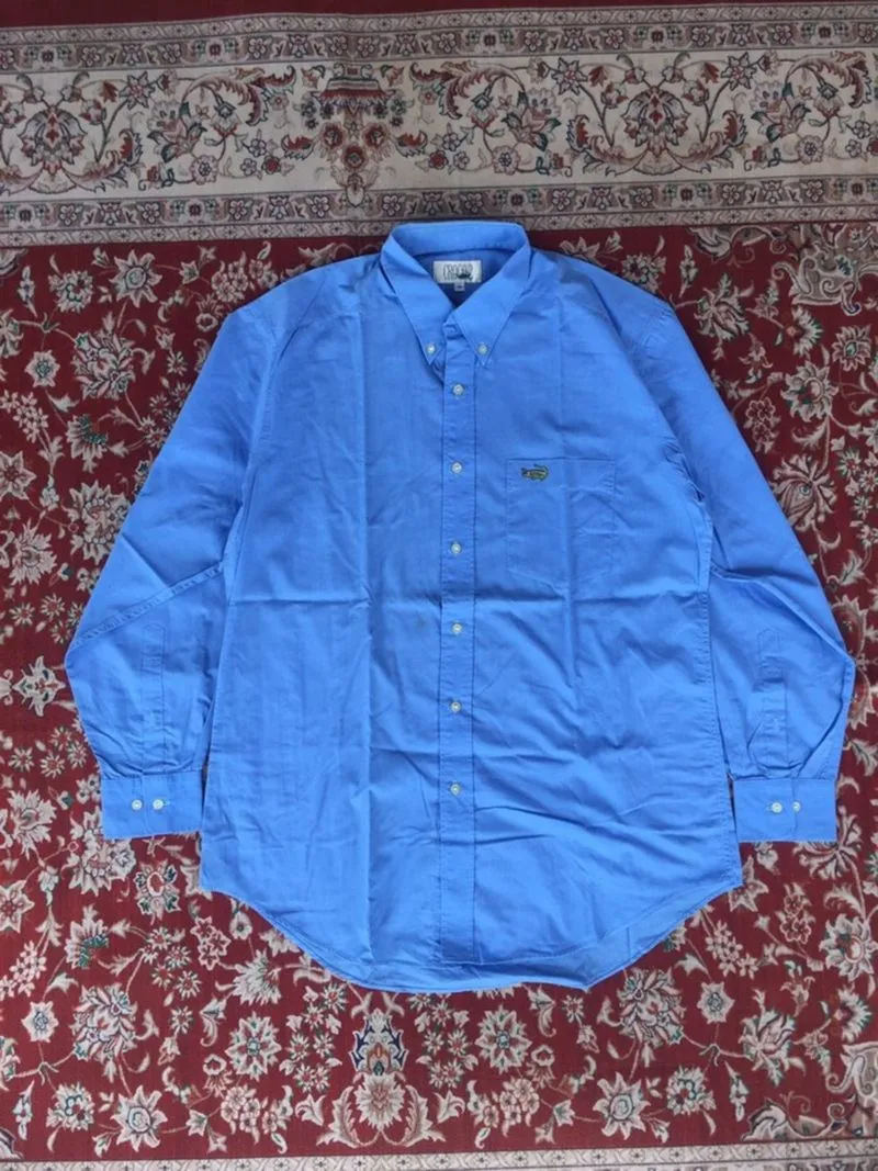 Shirt crocodile blue photo 1