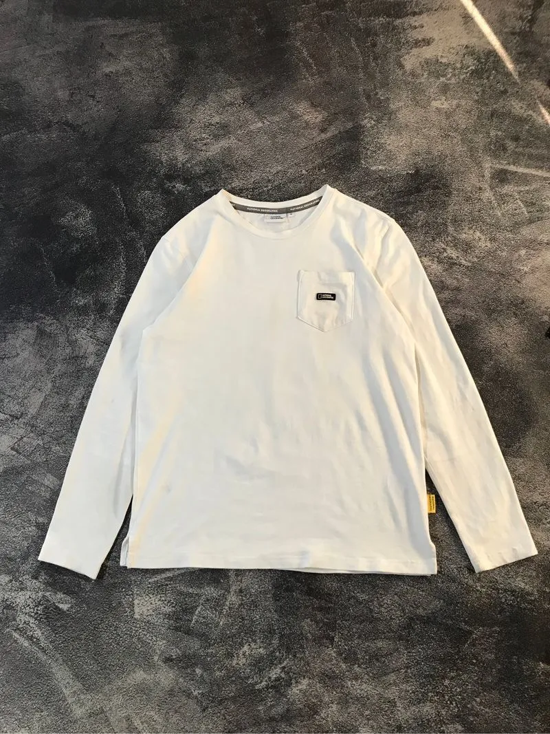 NATIONAL GEOGRAPHIC LONGSLEEVE POCKET T-SHIRT SECOND photo 1