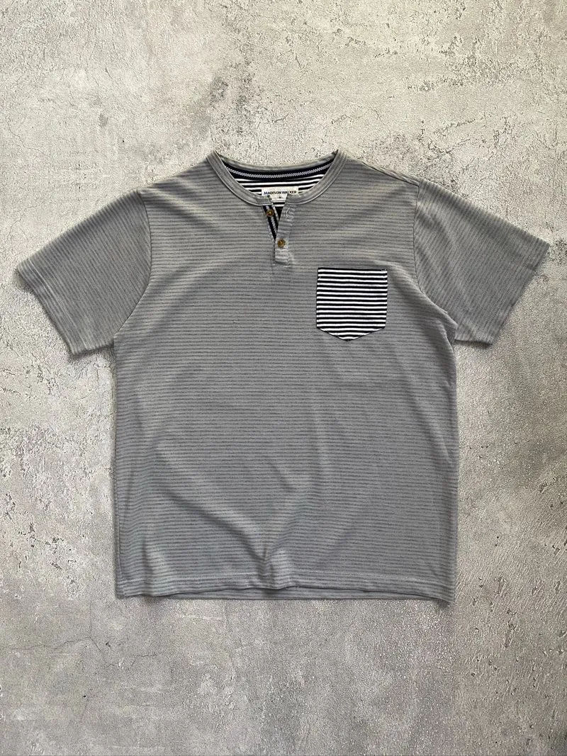 Y2K Henley Shirt by Madison Walker photo 1