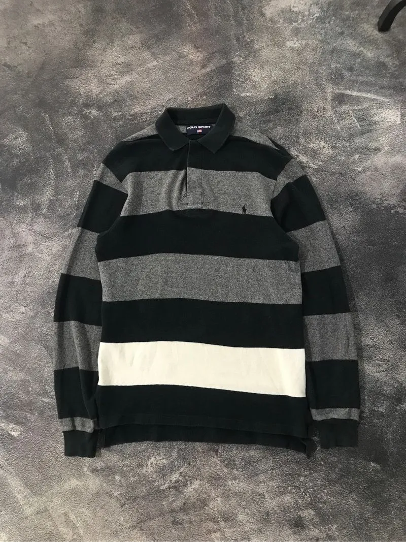 POLOSPORT RALPH LAUREN STRIPED LONGSLEEVE SECOND photo 1