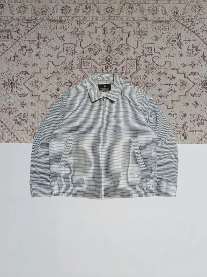 PLAID JACKET UNIV OF CAMBRIDGE photo 1