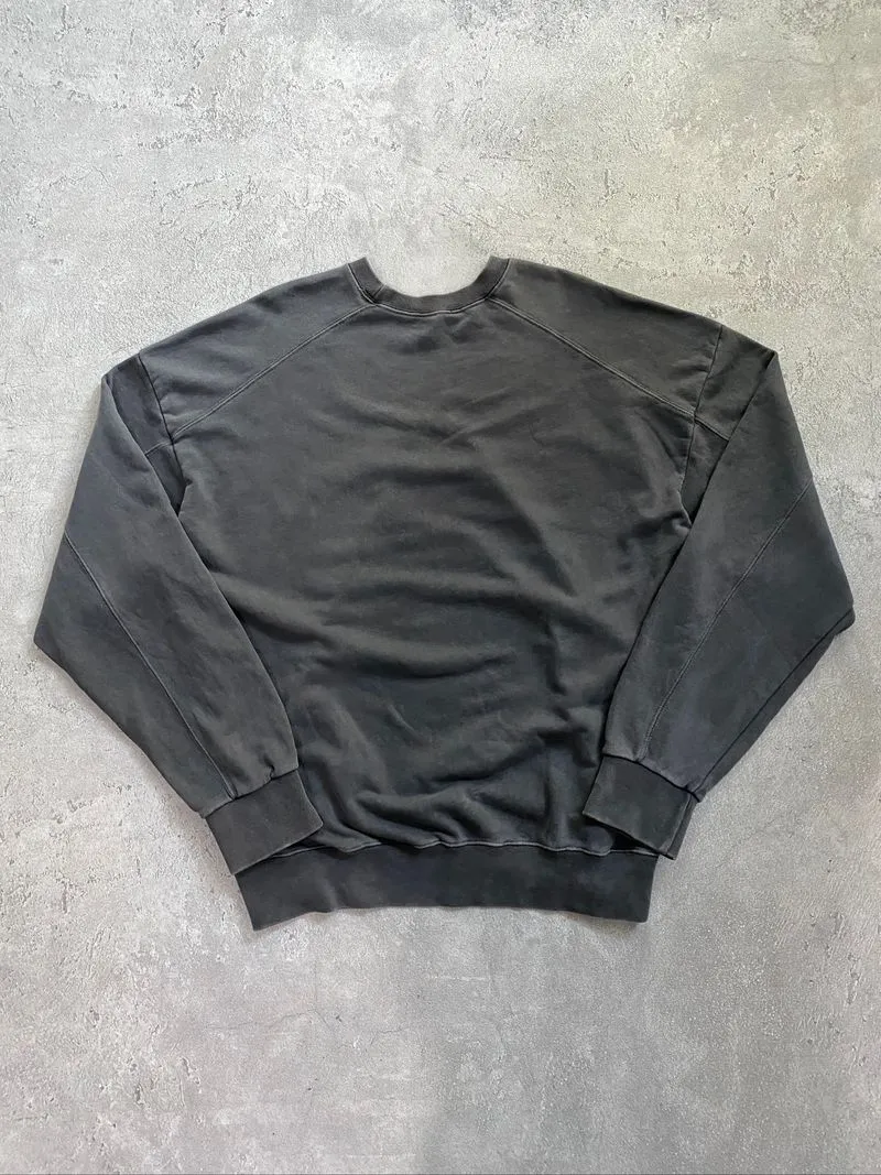 Stone Wash Heavy Weight Sweater Crewneck by ONA photo 1