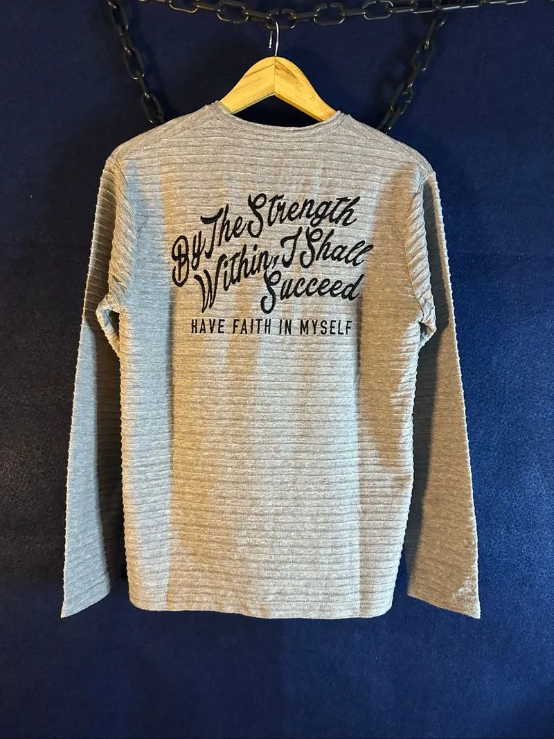 Japanese Stooge & Co Ribbed vkei Longsleeve photo 1