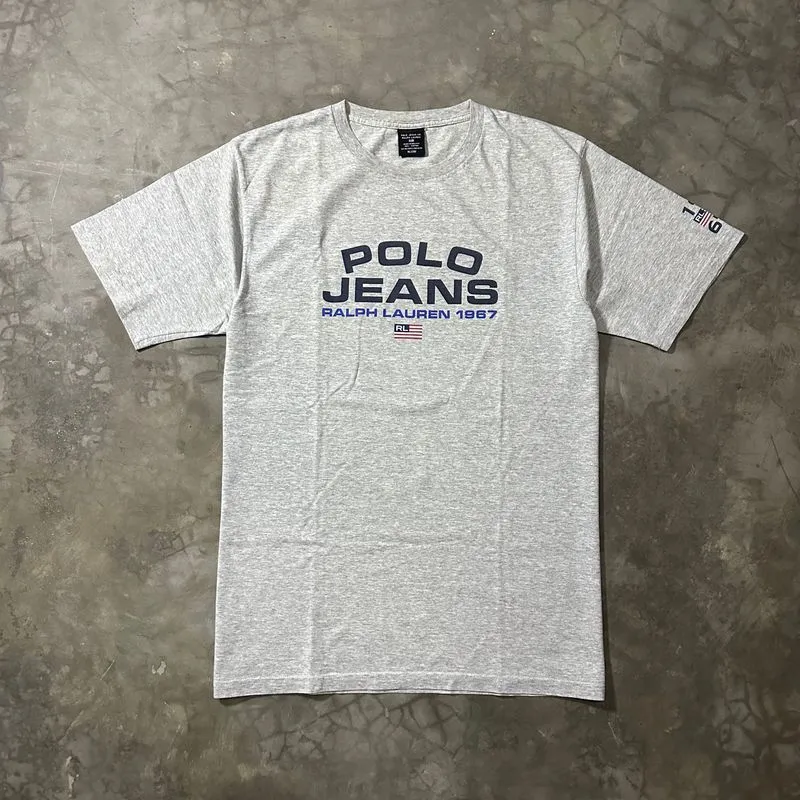 VINTAGE RALPH LAUREN T SHIRT POLO JEANS 90s photo 1