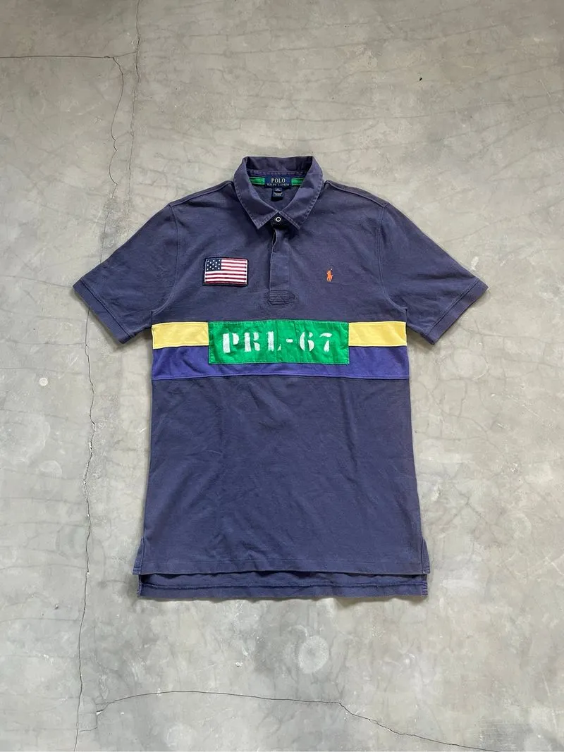 Vintage Polo Ralph Lauren Rugby PRL-67 Apache Icon Hat photo 1