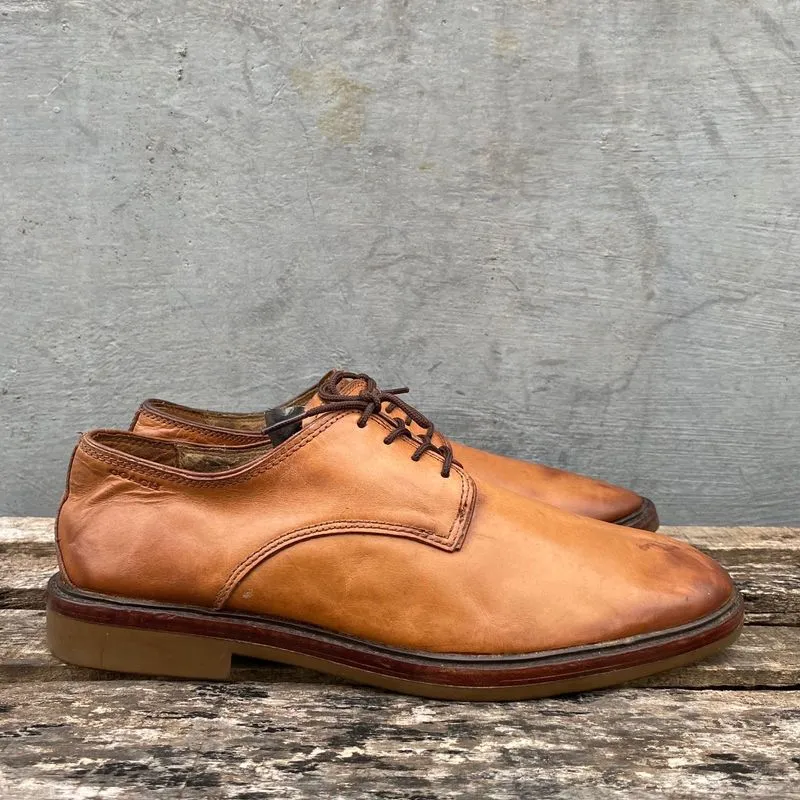 Coach leather shoes photo 1