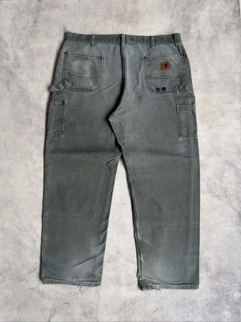 carhartt double knee B136 size 40 original dungare fit photo 1